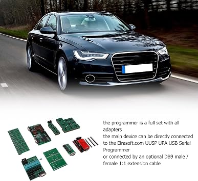 ECU Programmer Diagnostic Tool UPA USB Complete Set Programmer ECU Chip Tuning Tool V1.3 with Full Adapter A and Adapter B