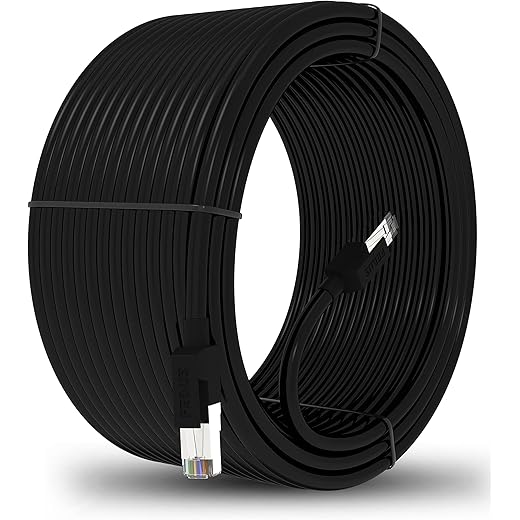 FEDUS 20M Cat6 Outdoor Ethernet Cable