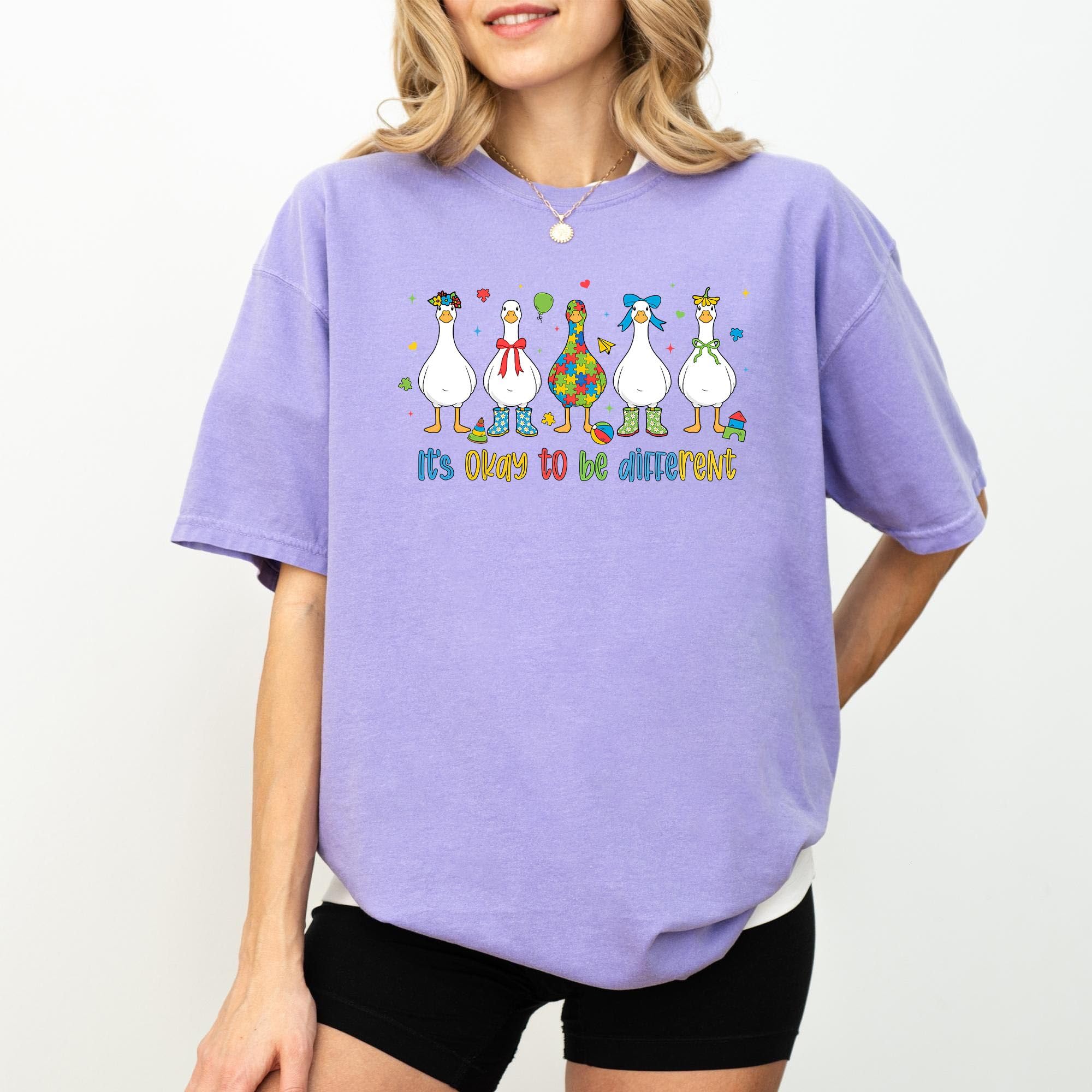 Comfort Colors Autism Shirt – Neur …
