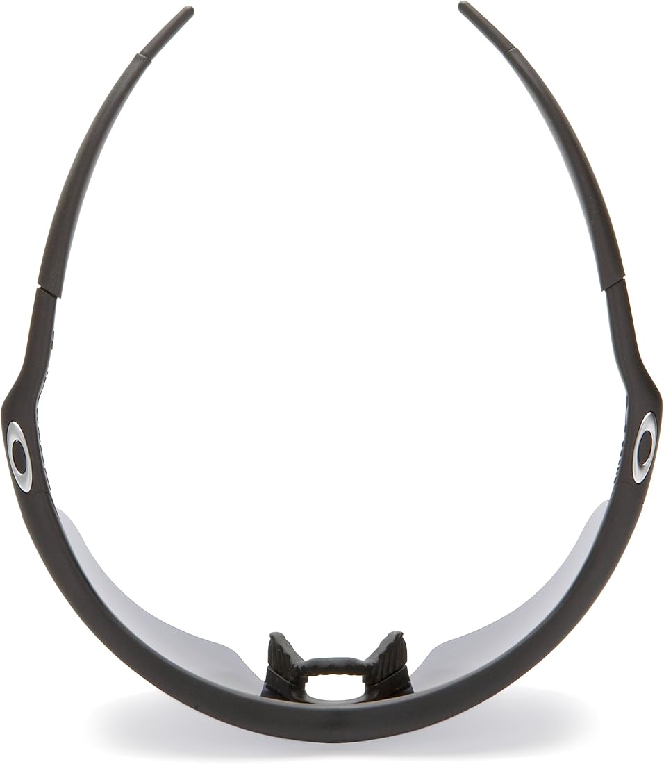 Oakley Men's M Frame Heater Sunglasses,Matte Black Frame/Grey Lens