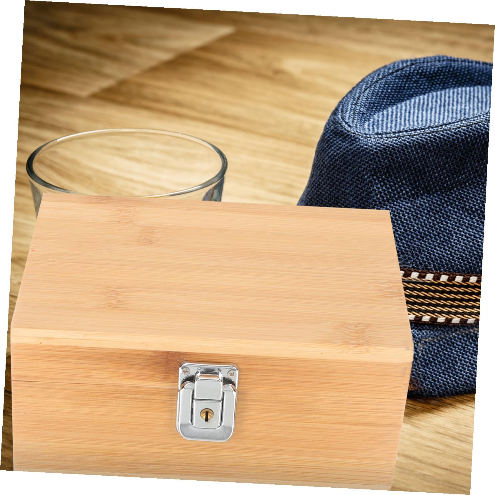 Scatola Porta Sigari da Viaggio in Legno Multifunzionale, Custodia Compatta per Mantenere Freschi i Sigari, Design Moderno e Pratico per Uso Portatile