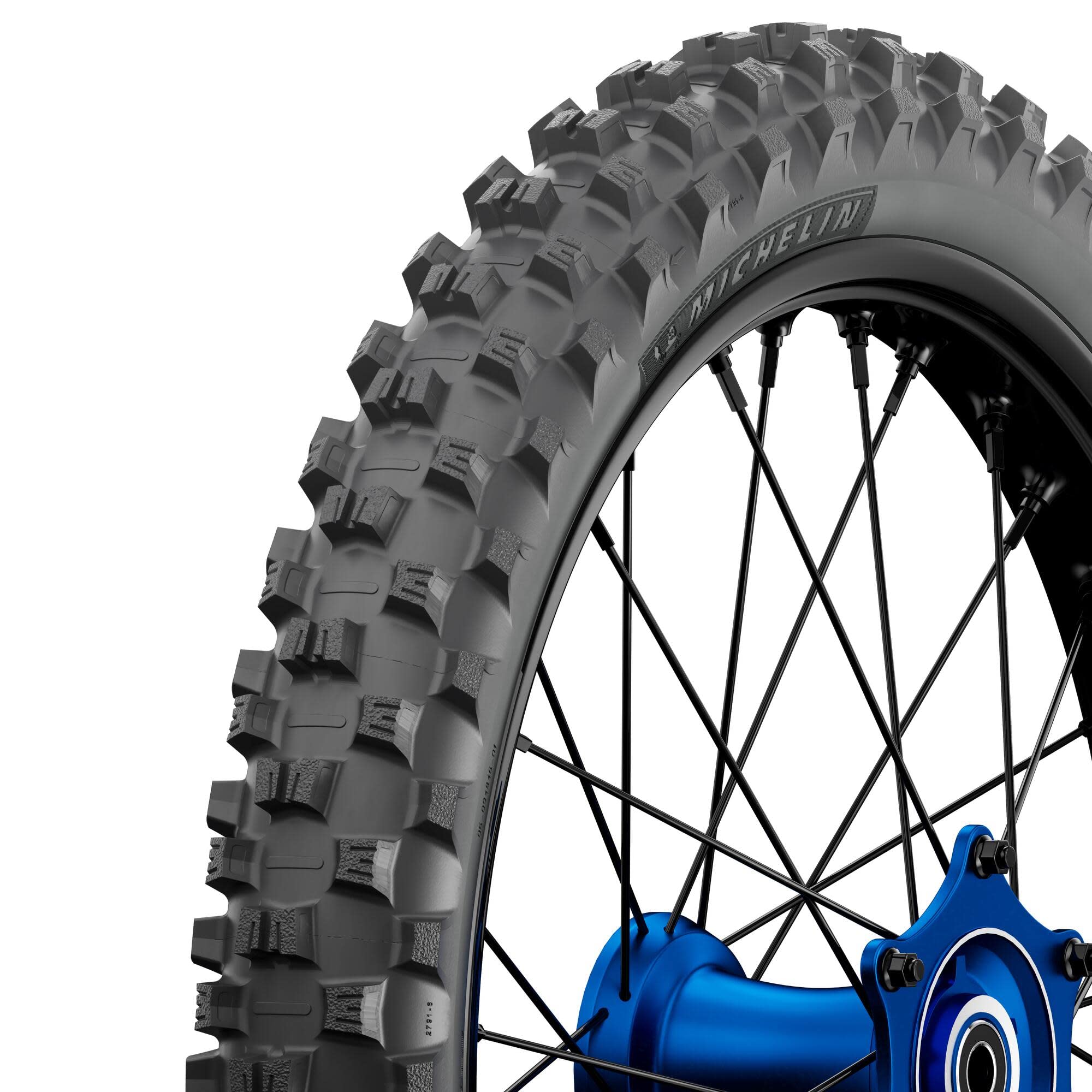 MICHELIN STARCROSS 6 MEDIUM HARD 80/100-21 51M - Vorderseite Reifen