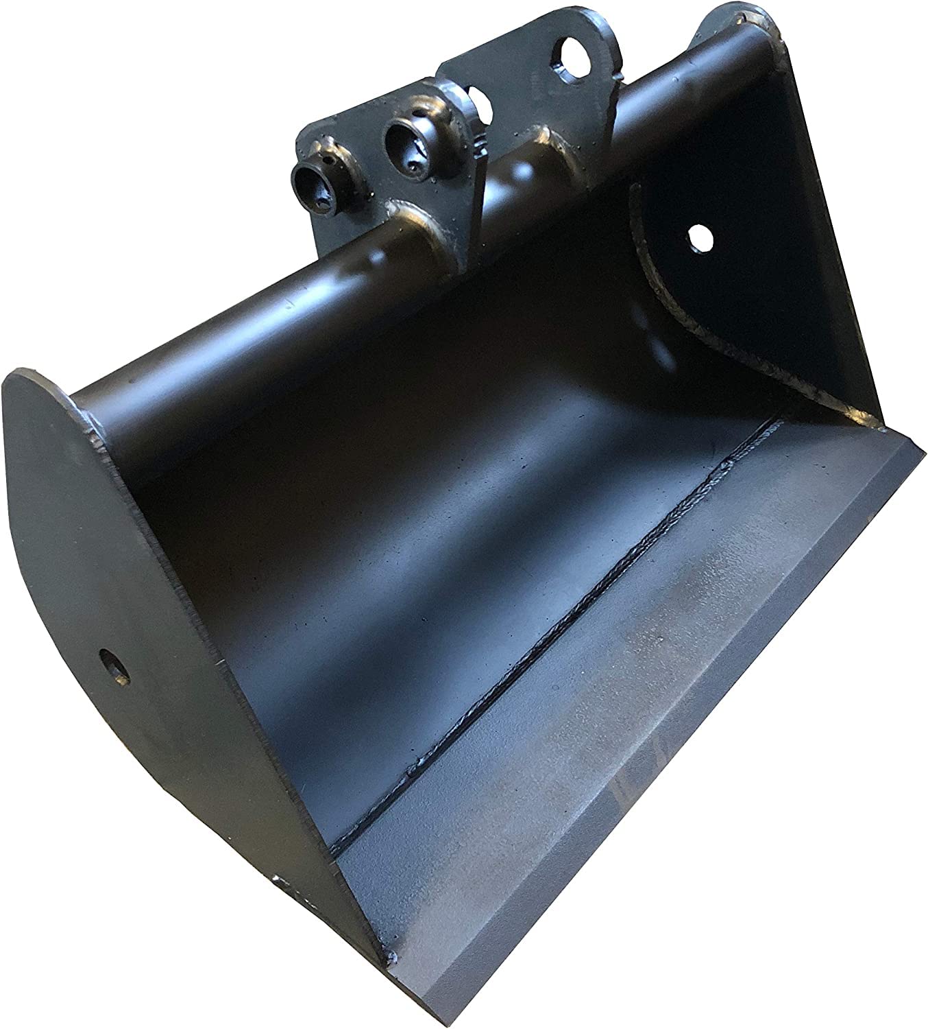 Micro Bagger-Löffel 50cm Tieflöffel Bolzen 30mm Tiefschaufel Baggerschaufel
