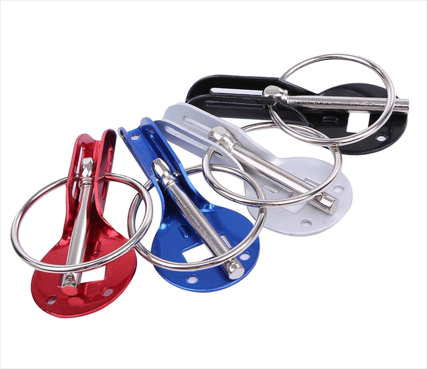 Amazon | tomtask ボンネットピン クイックリリース クイック