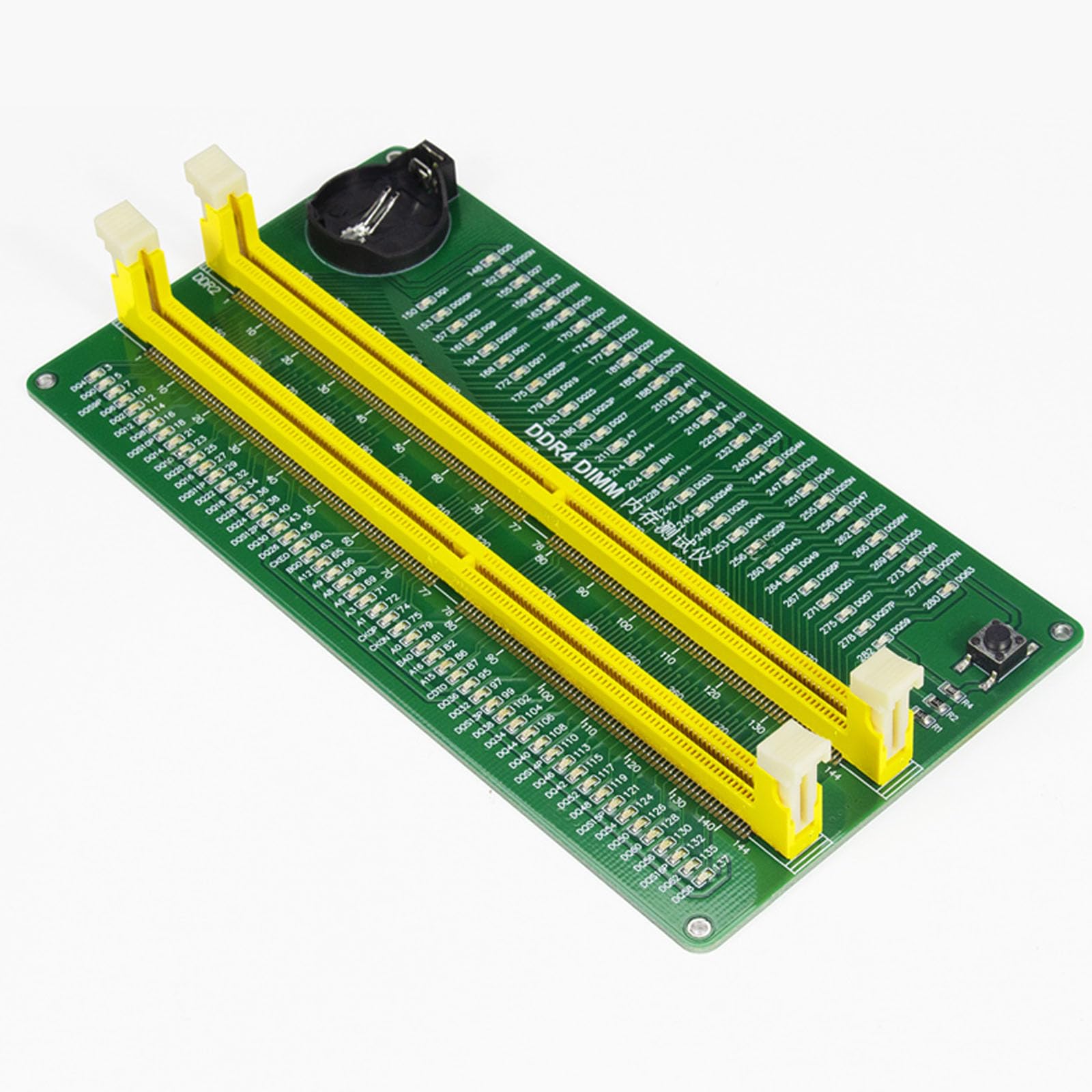 Generisch DDR5 DDR4 DDR3 Speichersteckplatz, A