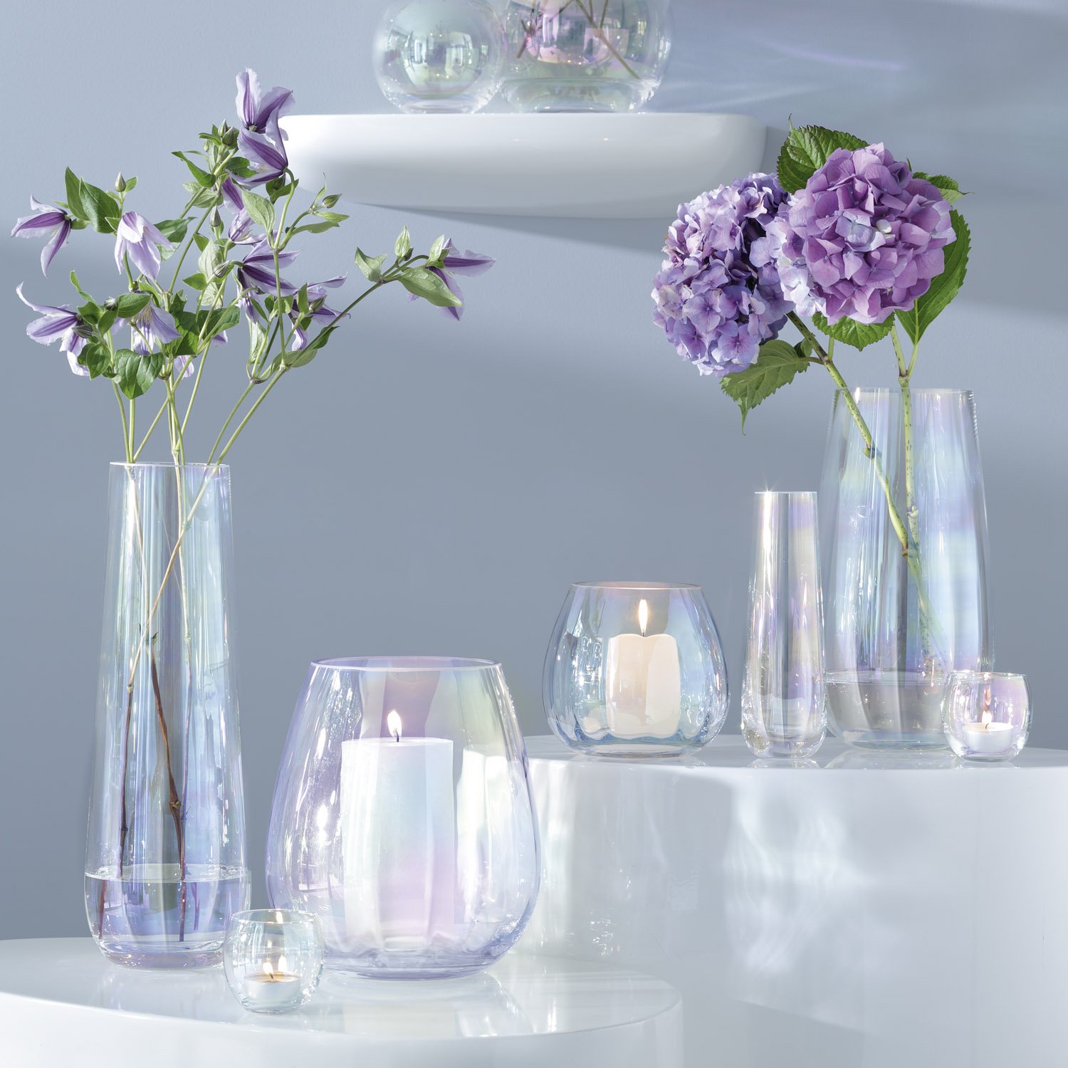 エルエスエー 花器 花瓶 フラワーベース LSA Pearl Vase LPE18 G1161