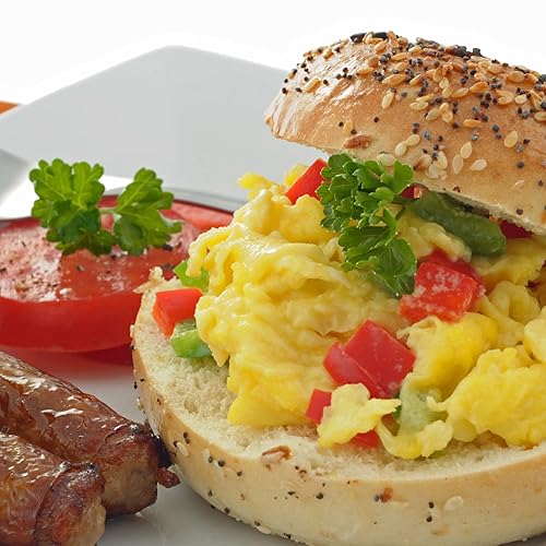 Vista 5 de It's Delish, mezcla de condimentos Everything Bagel sin sal por It's Delish, contenedor jumbo de 36 onzas (2.25 libras), mezcla de condimentos