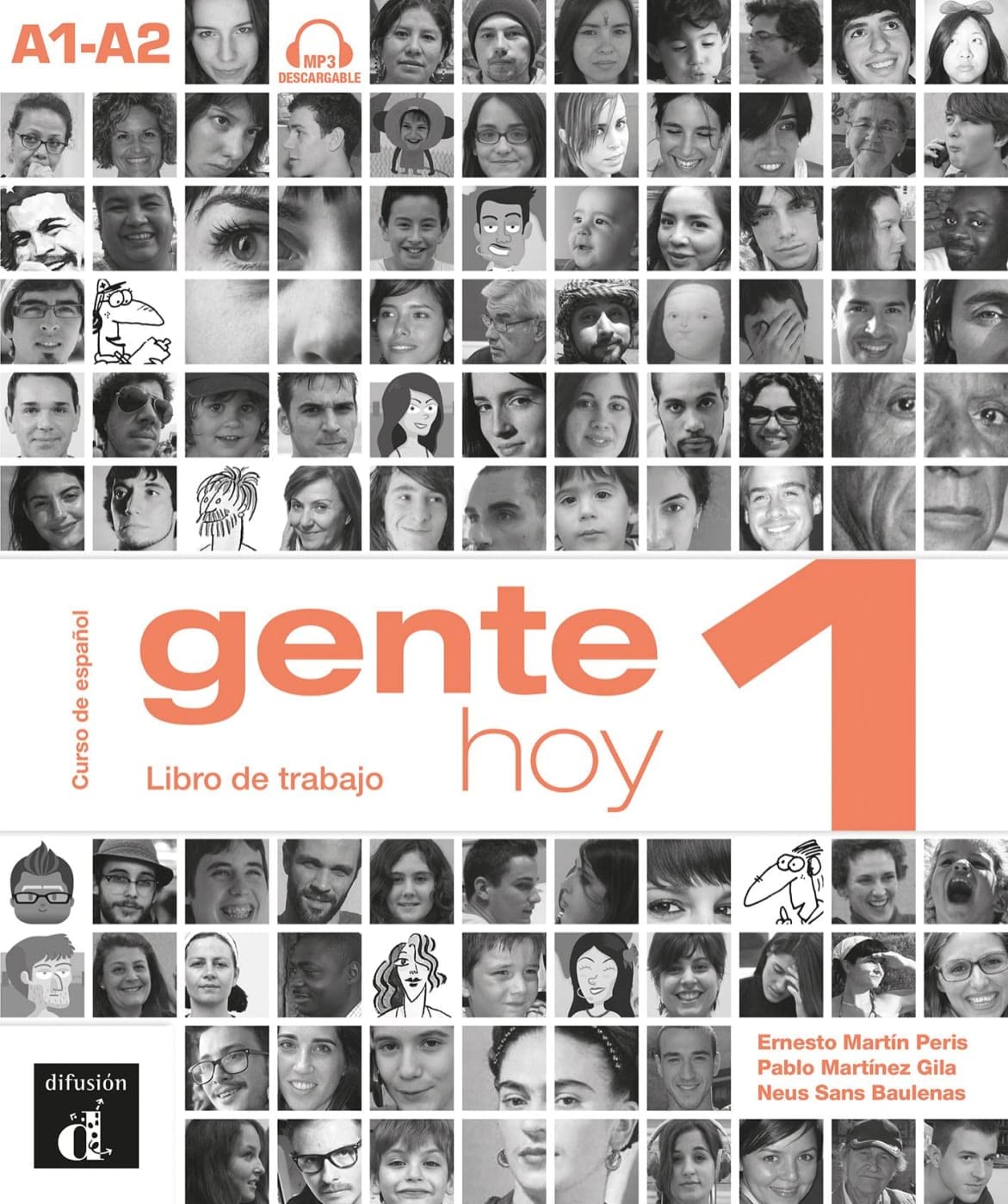 Gente hoy 1 A1-A2: Edición internacional. Libro de trabajo con audios