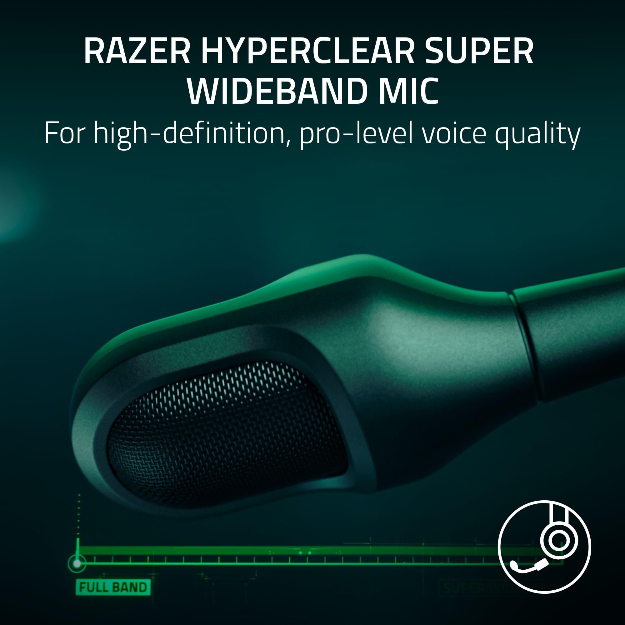 Razer BlackShark V3 Pro: Wireless Gaming Headset with ANC -2