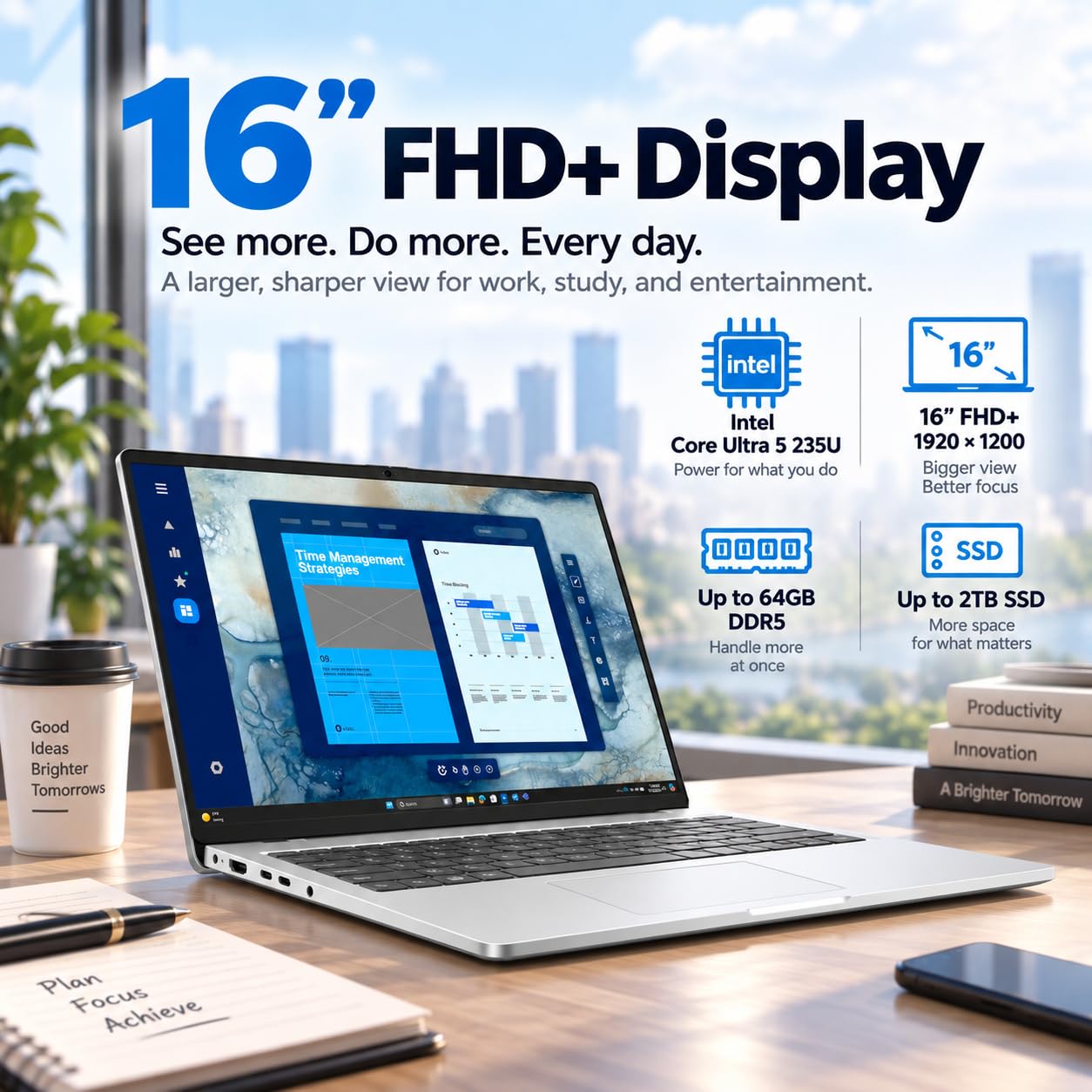 Amazon.com: Dell Pro 16 (Next-gen Latitude 5550) Business Laptop