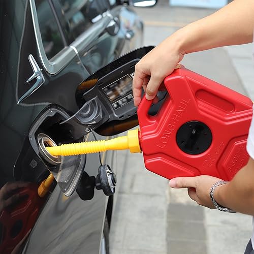 Miniatura 2 de Reemplazo de boquilla de lata de gas, boquilla de lata de gas antiderrames para latas de 12510 galones, boquilla flexible para latas de gas, tapas