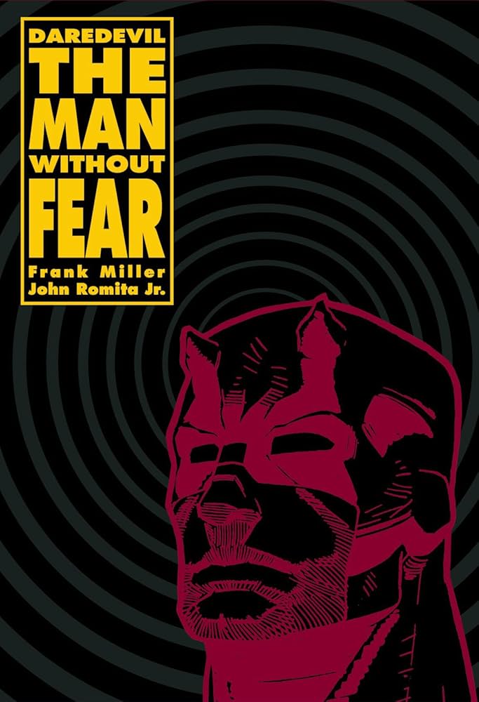 Daredevil★the man without fear★MARVEL Daredevil: The Man Without Fear Premiere HC: Miller, Frank