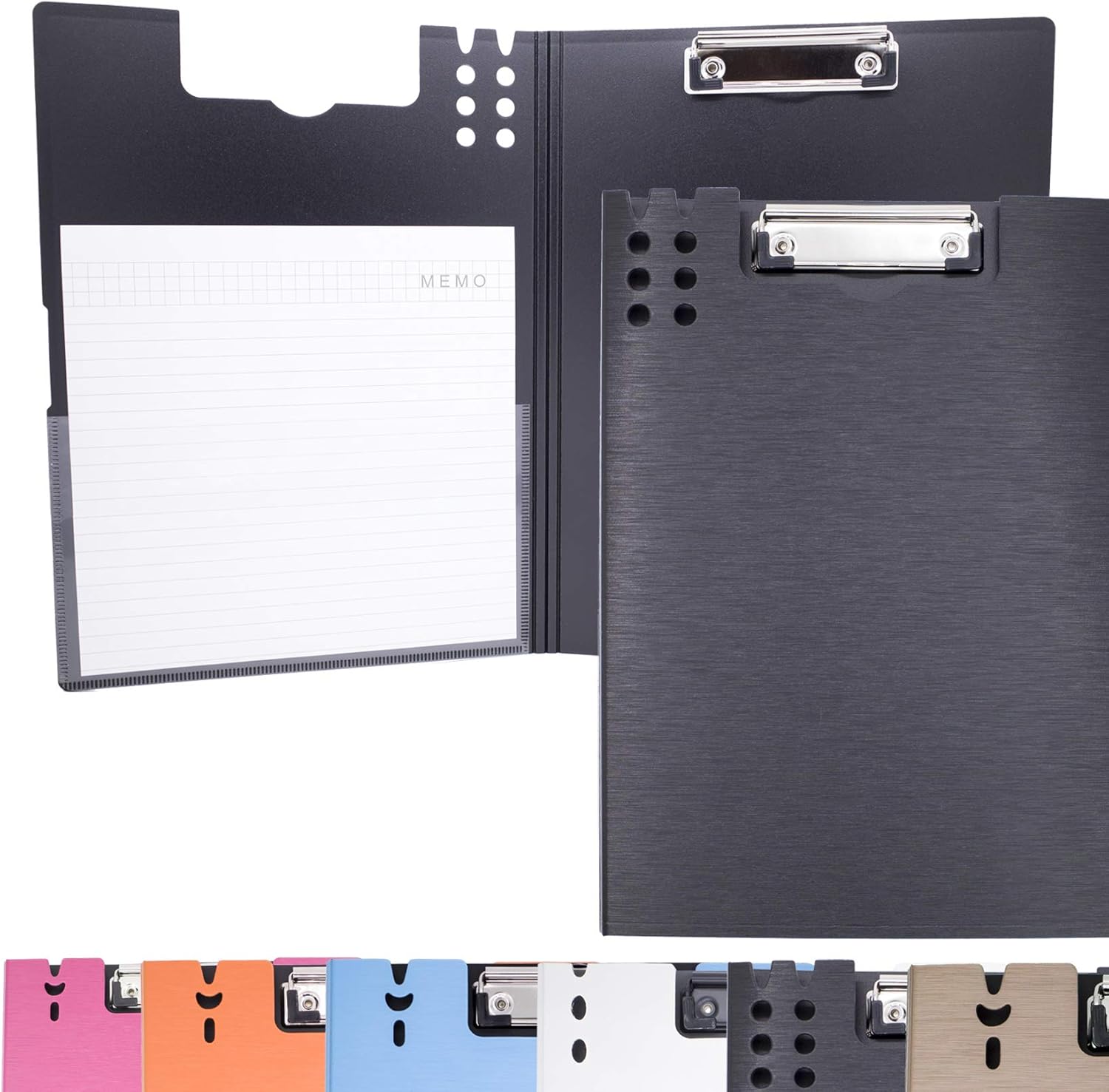 Foldable Clipboard, Enclosed Clipboards Folio,360 Degree