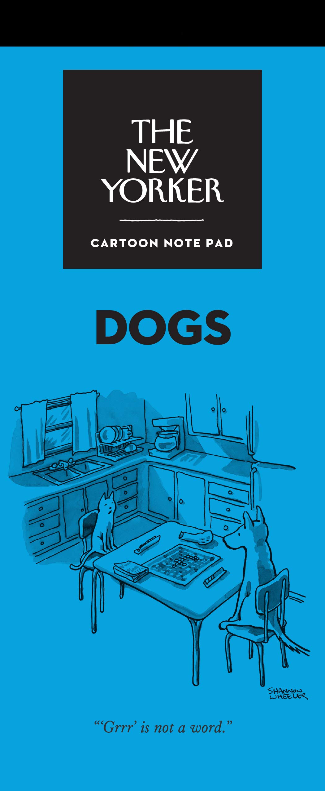 The New Yorker - Dogs Notepad