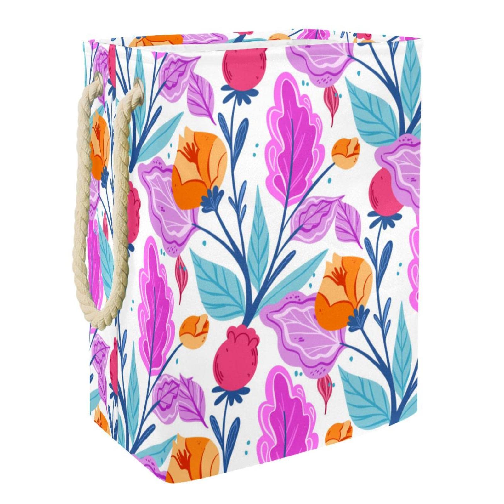 Panier à linge personnalisé grand format pour organiser les vêtements