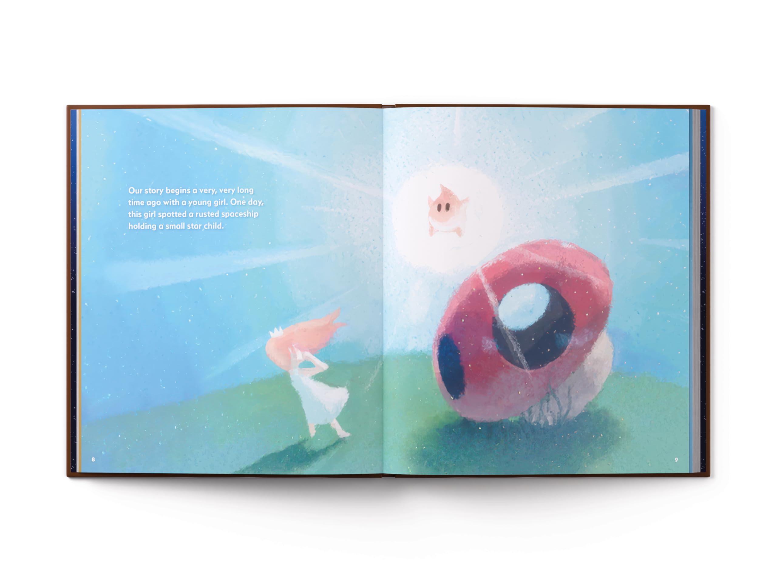 Rosalina's Storybook