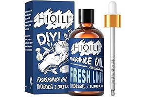 HIQILI Fresh Linen Essential Oil: Clean Scent Oasis for Diffusers, Candles, and More