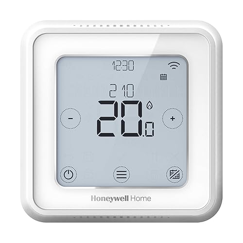 Honeywell Home T6 Thermostat intelligent WiFi, connecté à une application