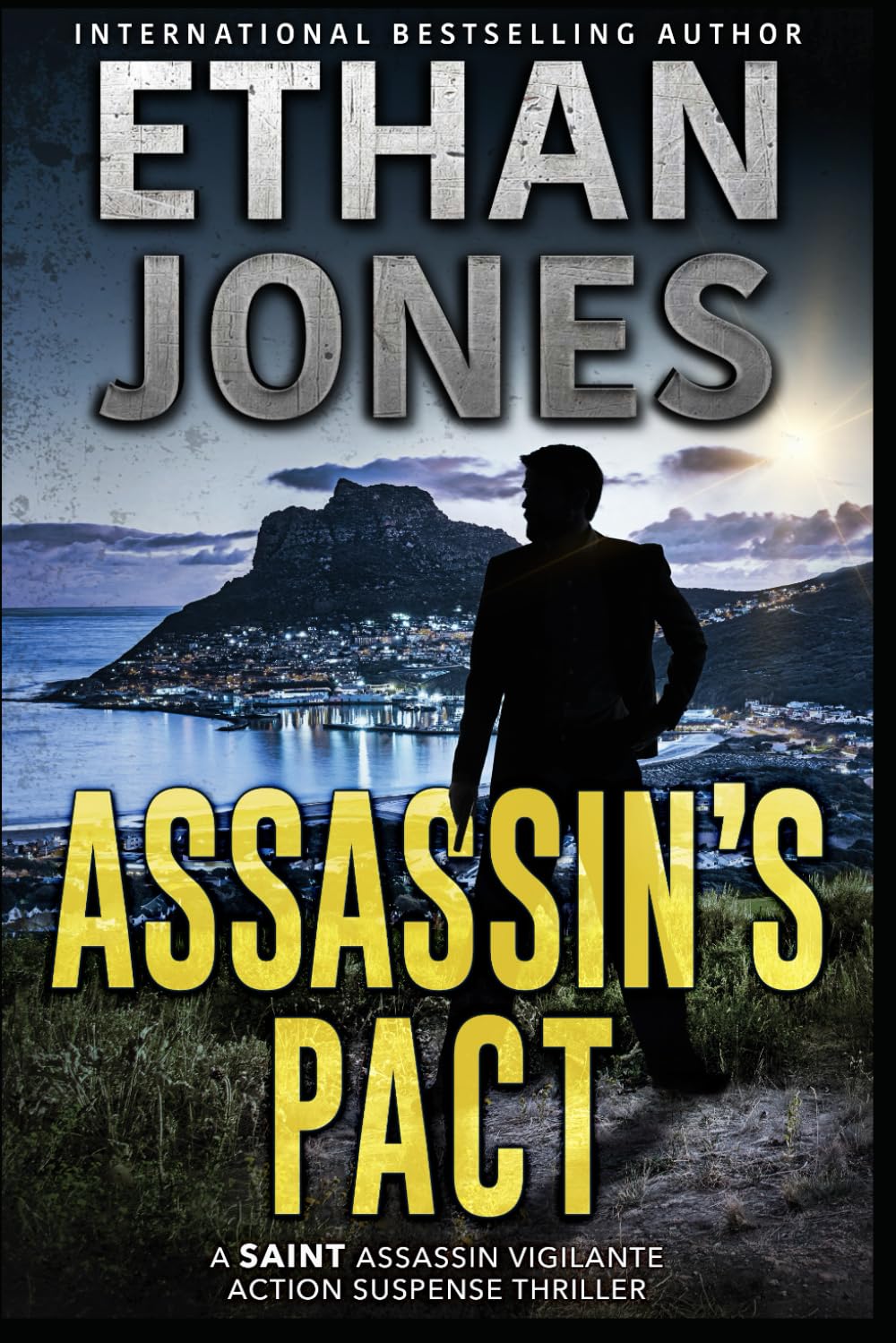 Assassin's Pact: A Saint Assassin Vigilante Action Suspense Thriller (The Saint Assassin Vigilante Series)
