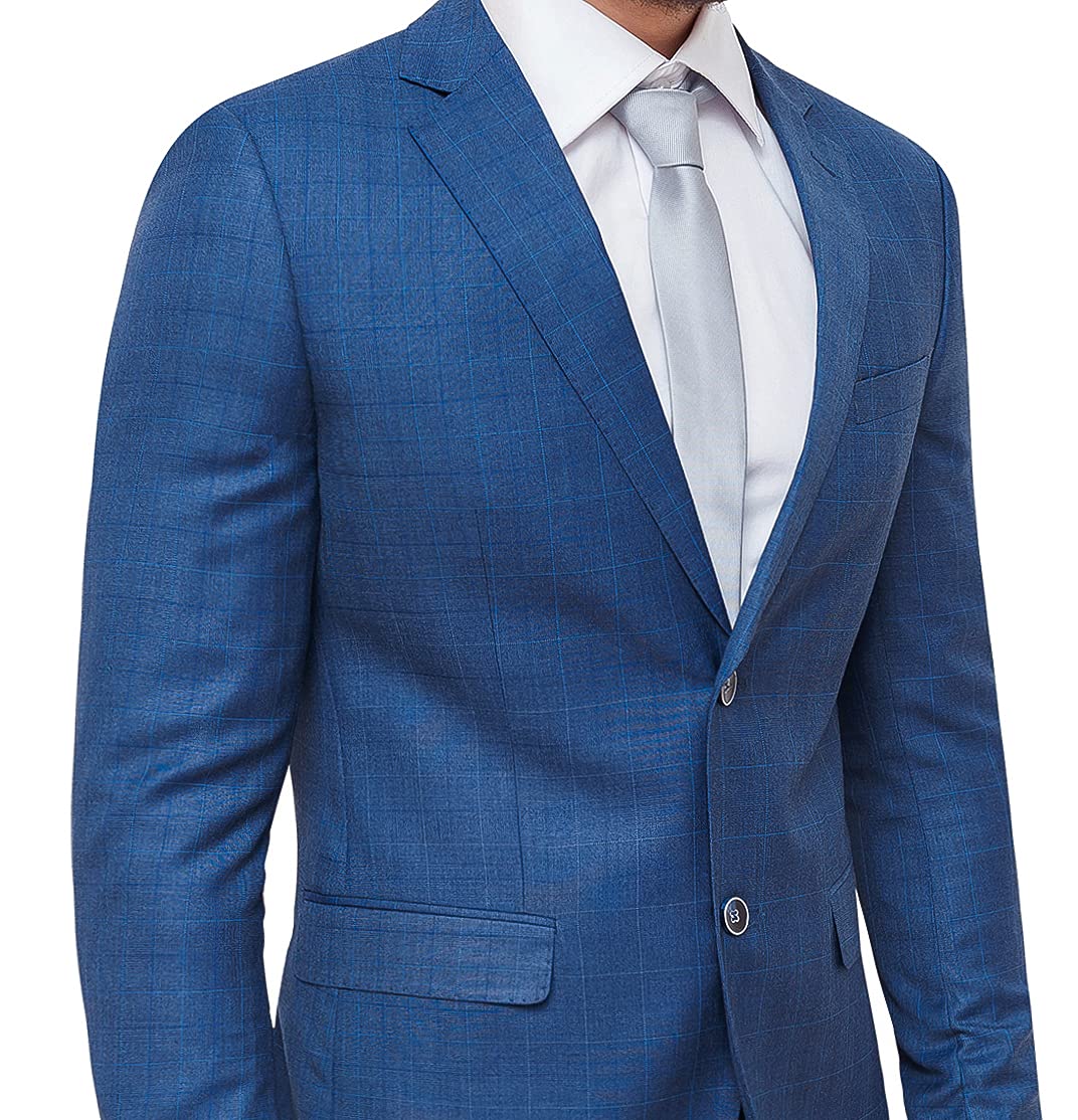 Giacca Uomo Sartoriale Elegante con Pochette da Taschino