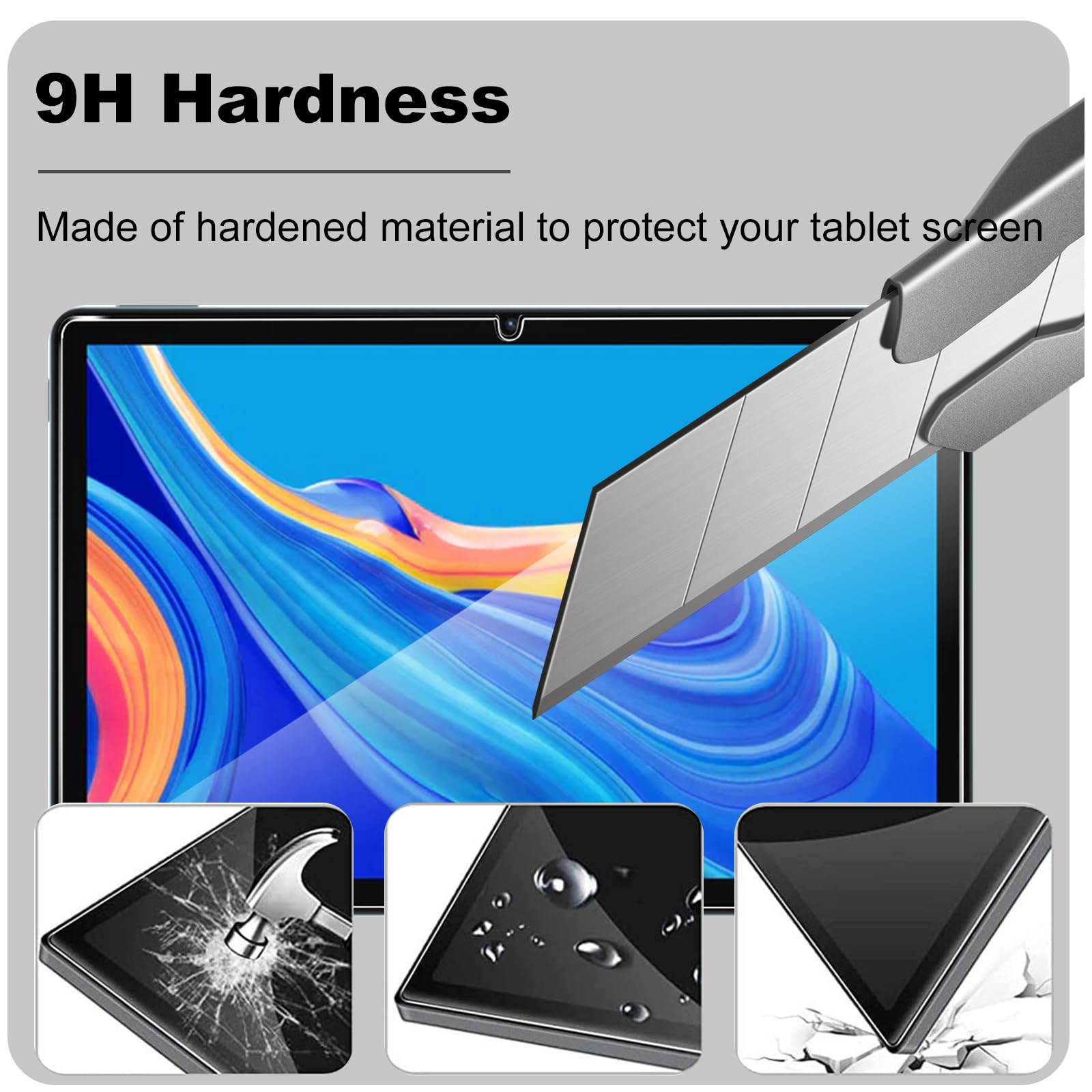 3mk Protection Écran Pour Doogee X98 En Hydrogel Antichoc Transparent
