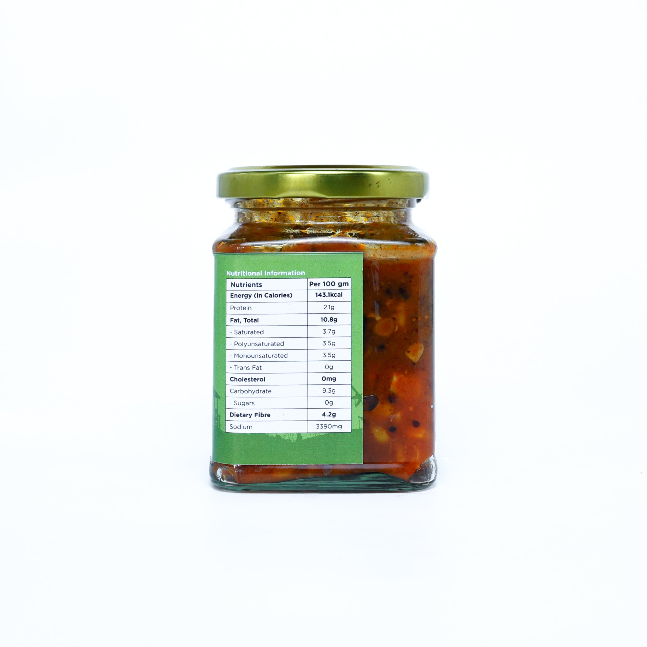 Saguna Baug Sweet Corn Pickle - 225 gm 1