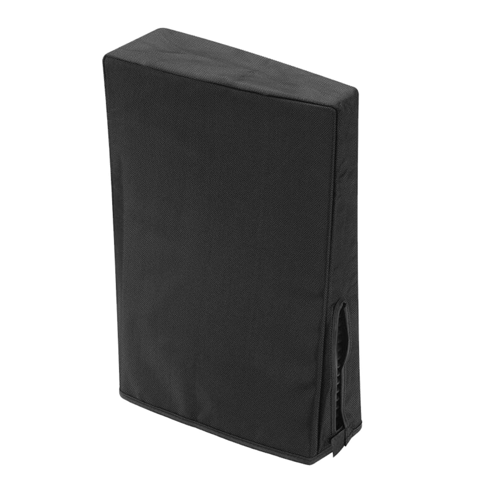 Game Console Dust Cover Anti Scratch Washable Dust Proof Cover Protector Vertical Black-image-8