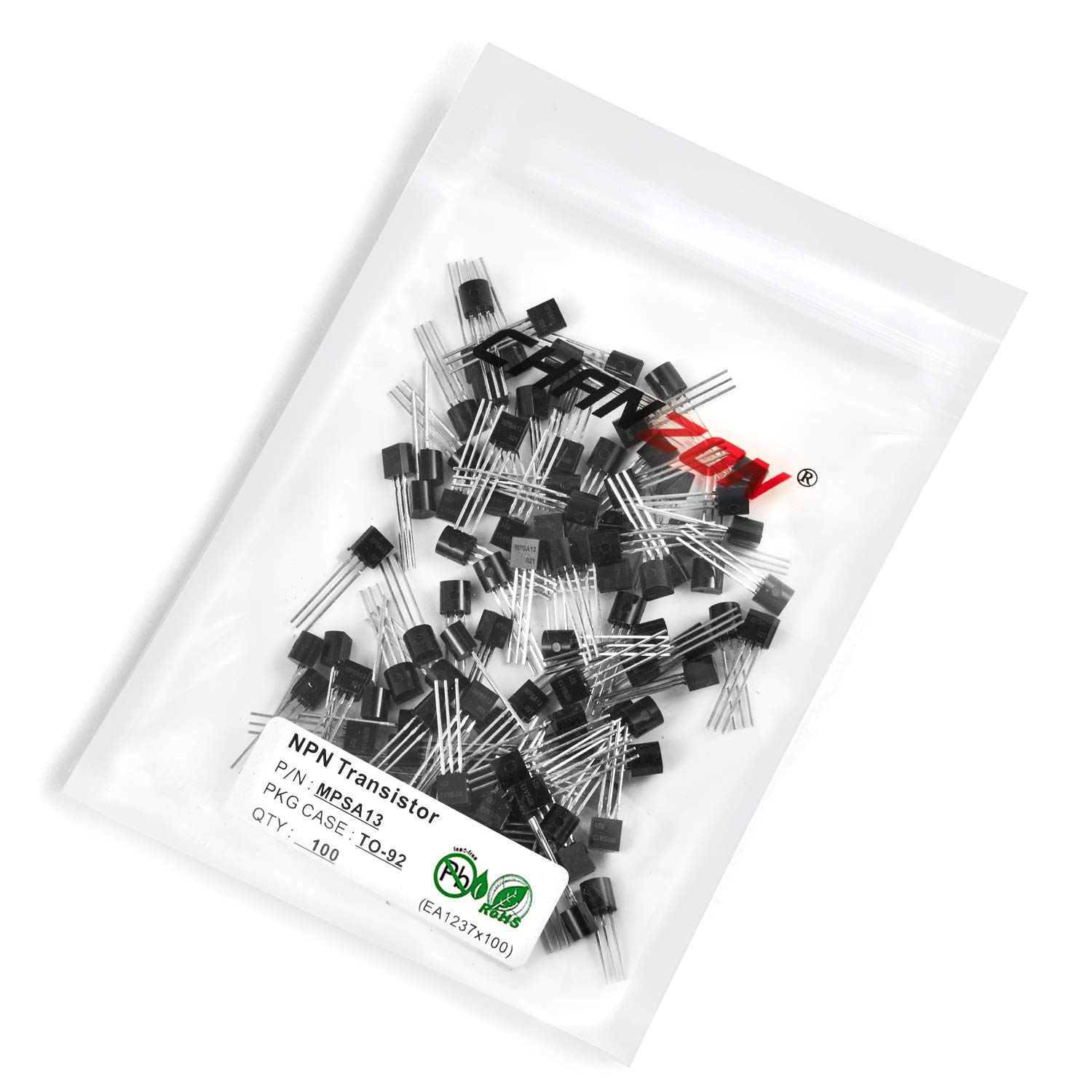 100pçs Isolante Tablets Isolamento Bucha Transistor Pads Círculo TO-220