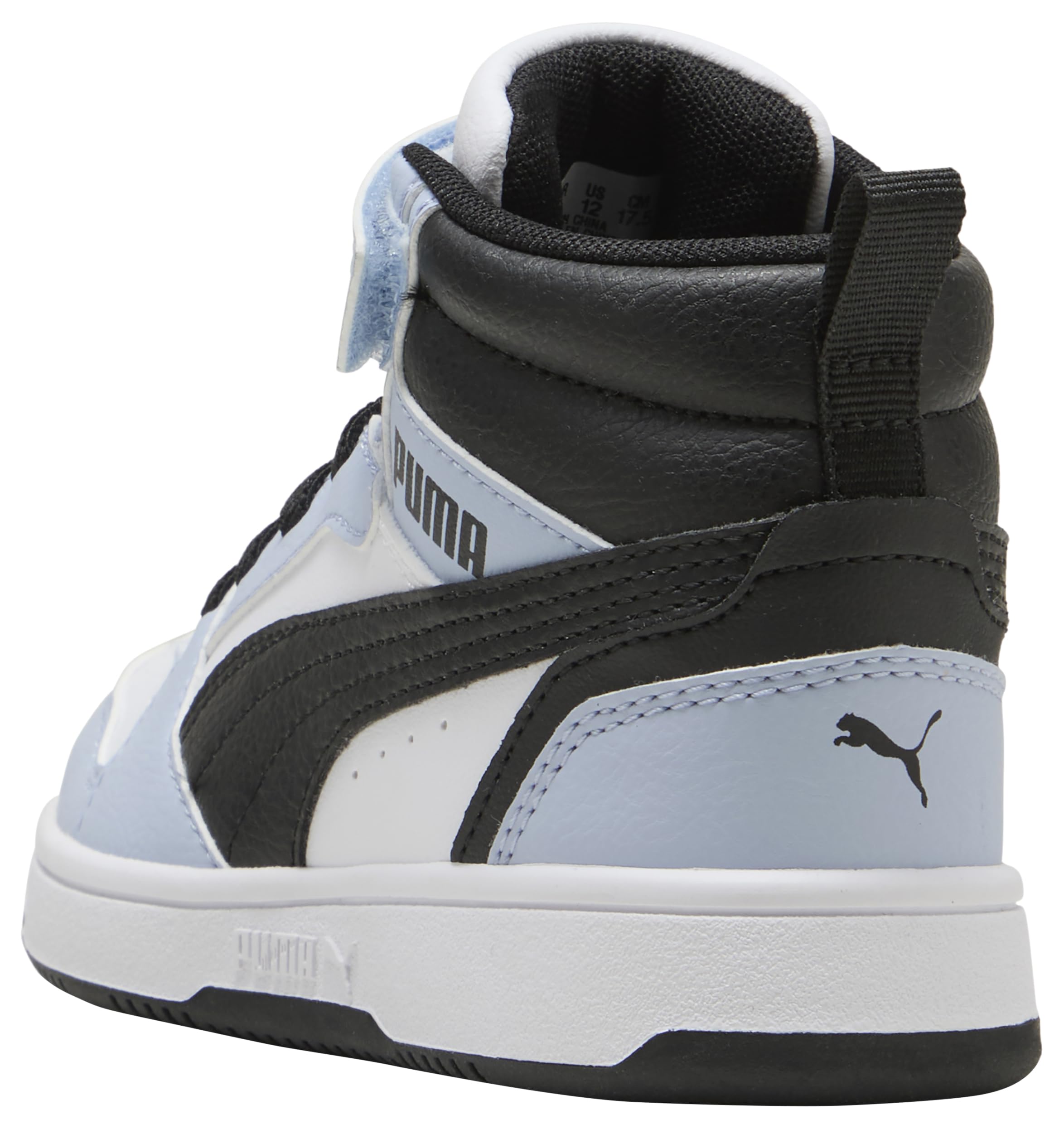 PUMA Rebound V6 Mid WTR AC+ PS BasketMixte Enfant