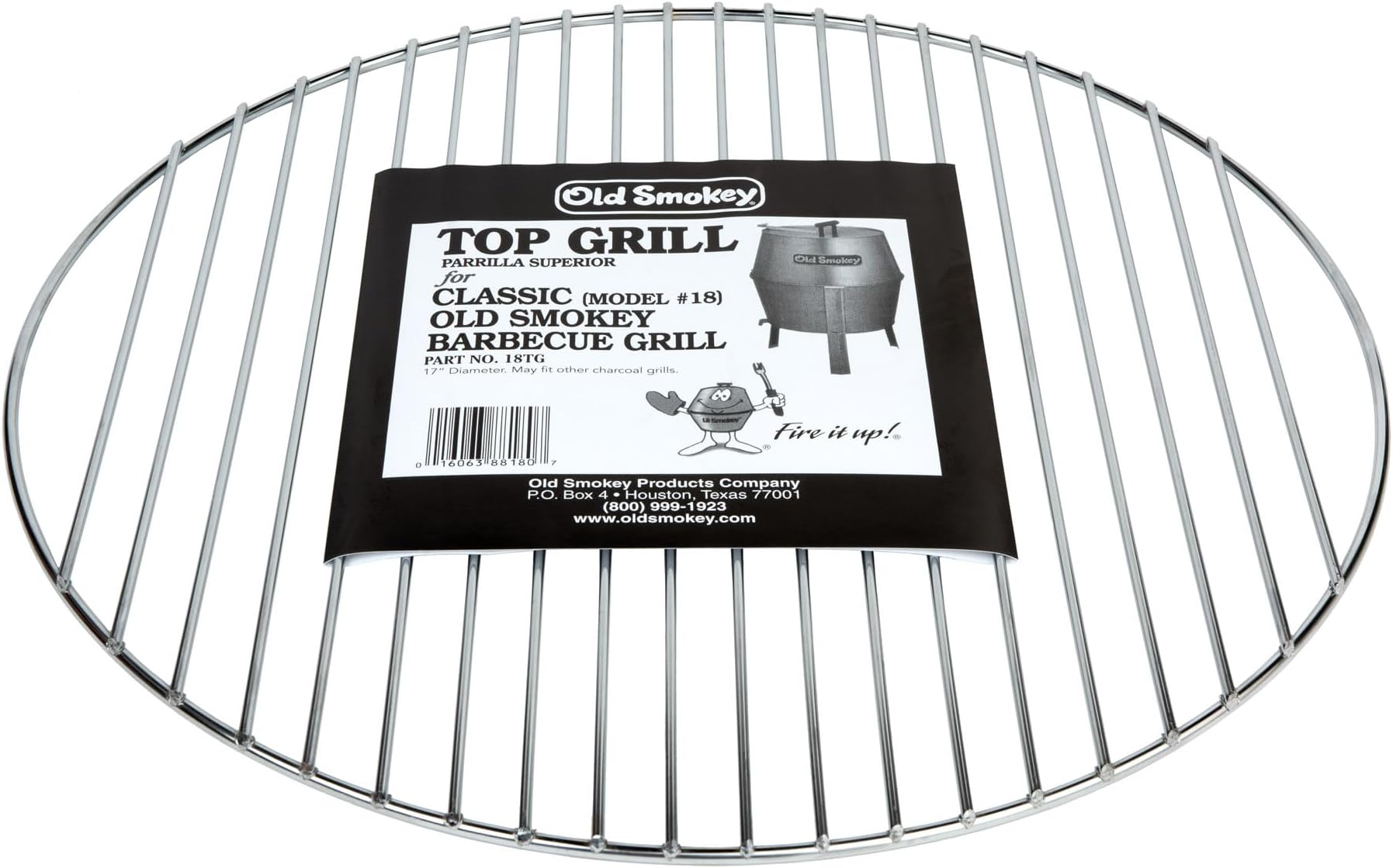 #18 Replacement Top Grill