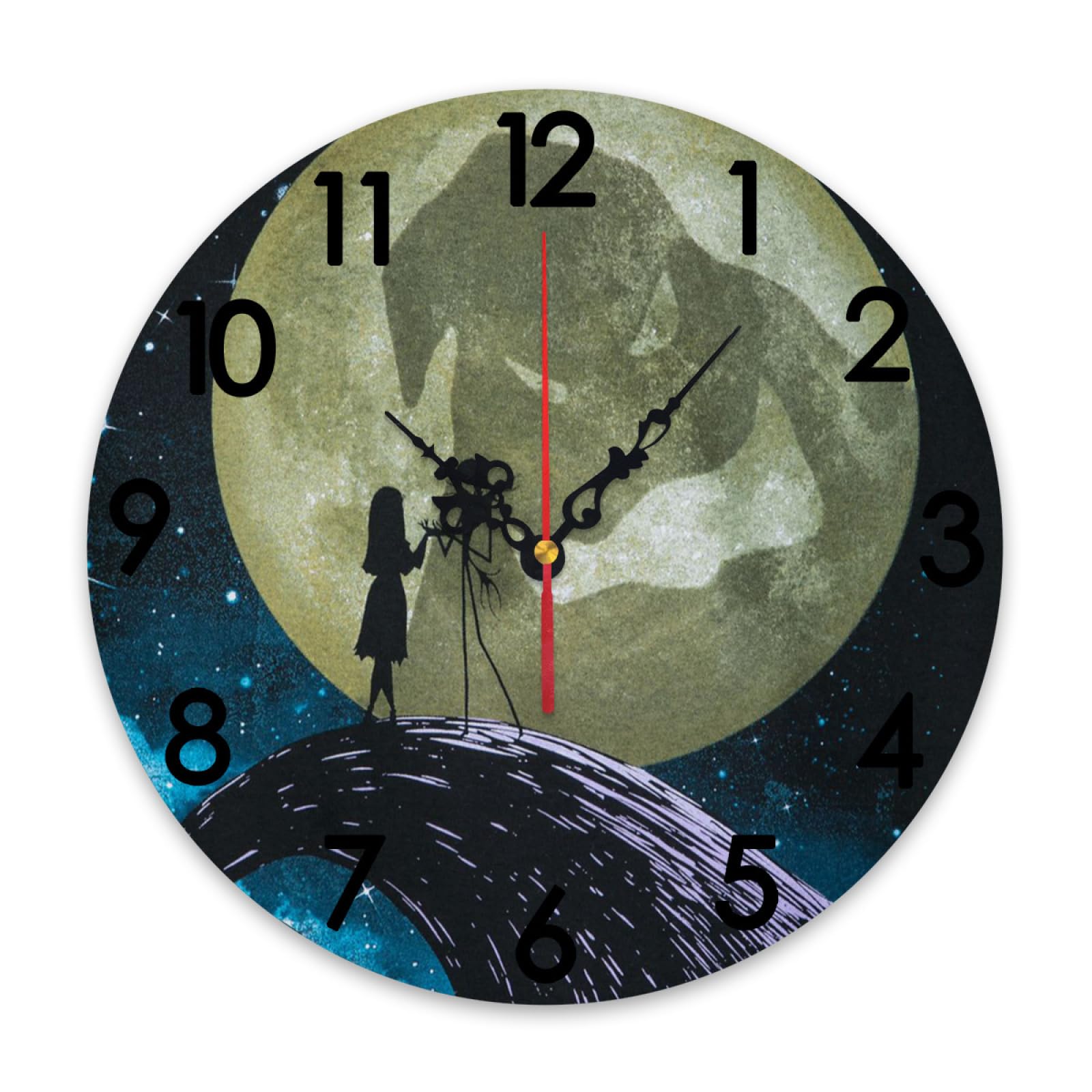 未開封 ナイトメアビフォアクリスマス ウォールクロック 全5種 壁掛け