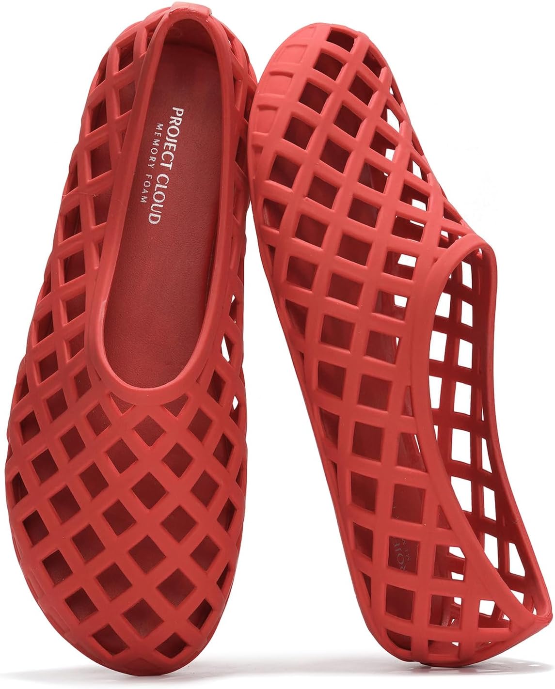 Jellz Women Jelly Shoes - Lightweight Water-Resistant