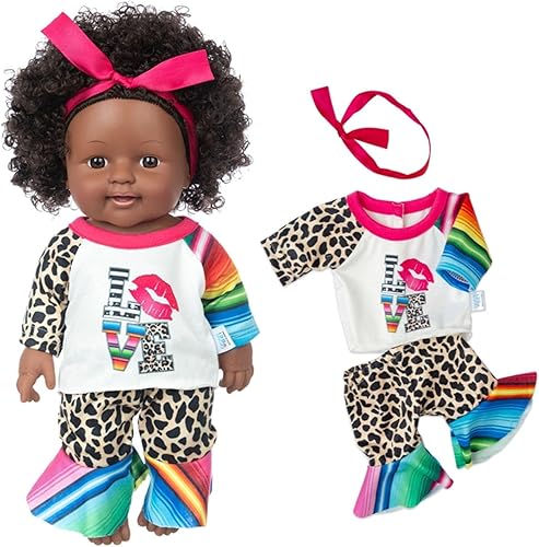 Miniatura 4 de PuTao Muñeca Reborn Baby de 12 pulgadas realista de niña risueña, muñecas realistas Reborn con peso