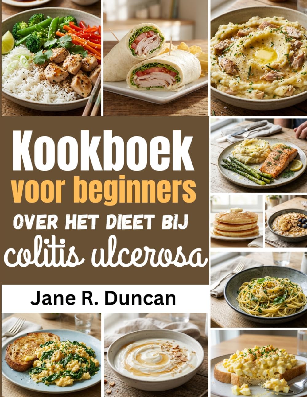 Kookboek voor beginners over het dieet bij colitis ulcerosa