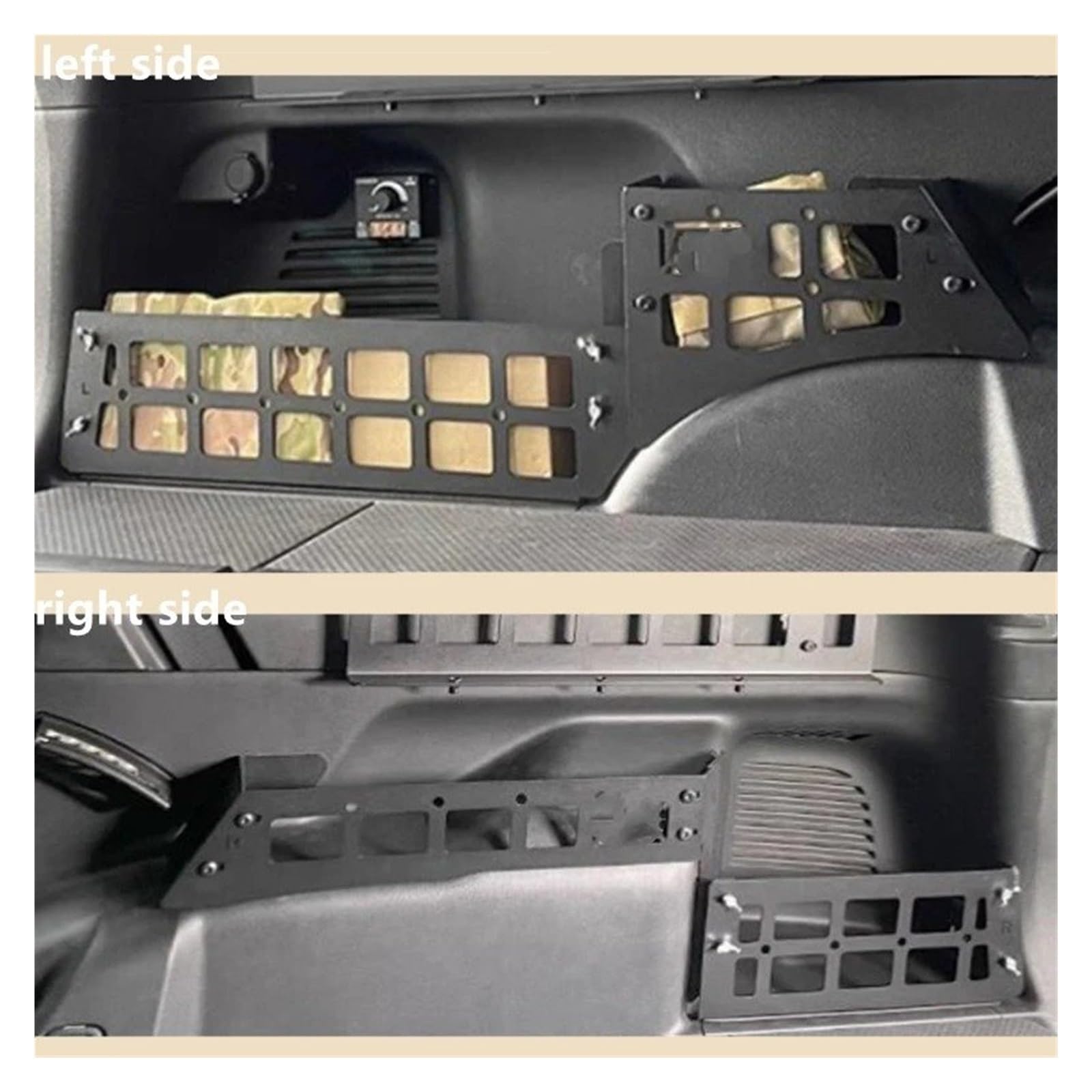 Maletero Trasero Retráctil Bastidores Almacenamiento Modulares Laterales para Maletero para Nissan para X-Trail T31 2008-2013 Marco Organizador Carga Izquierdo Derecho Cubierta Carga