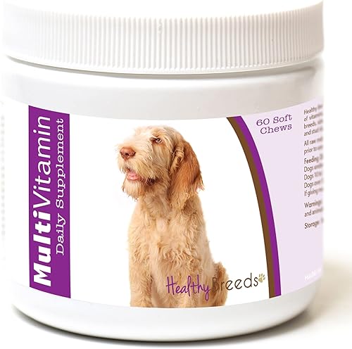 Miniatura 7 de Healthy Breeds Maltipoo - Masticables blandos multivitamínicos, 60 unidades