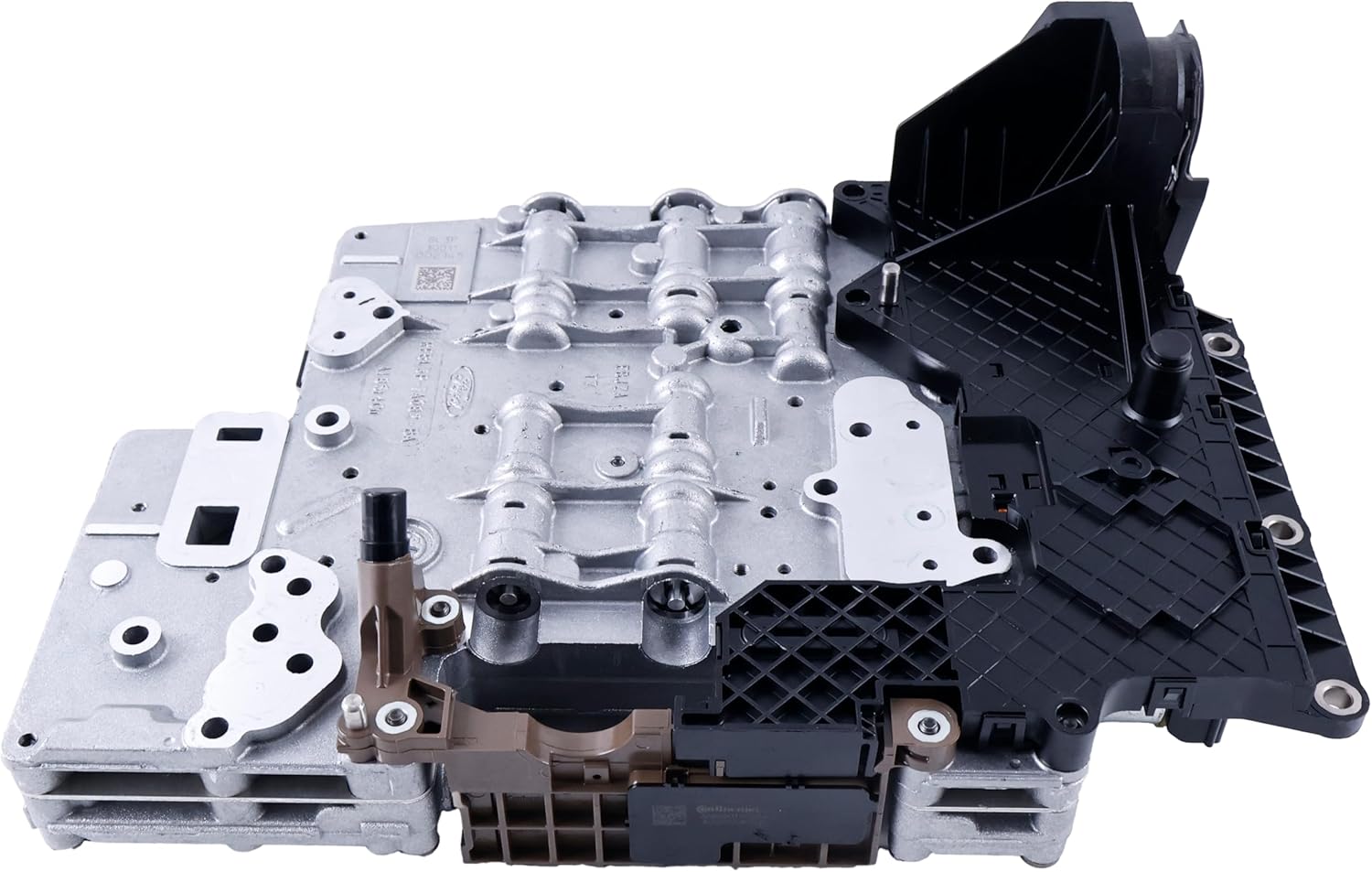 6R80 Transmission Valve Body With Solenoid AL3P-7Z490-BA AL3P7A101CA FL3Z7A100EE Compatible With 2011-UP Ranger F150 Truck 4WD AWD