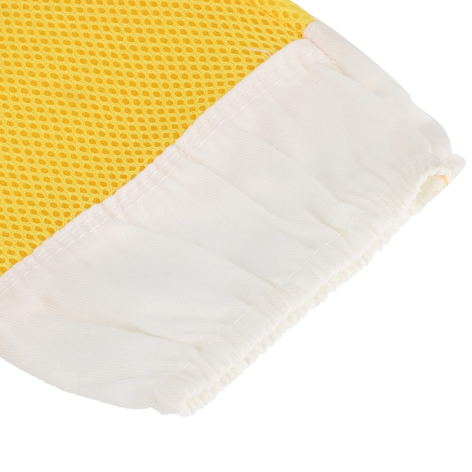Rękawice Pszczelarskie Oddychająca Skóra Owcza, Długie Rękawy Ochronne do Sprzętu Pszczelarskiego