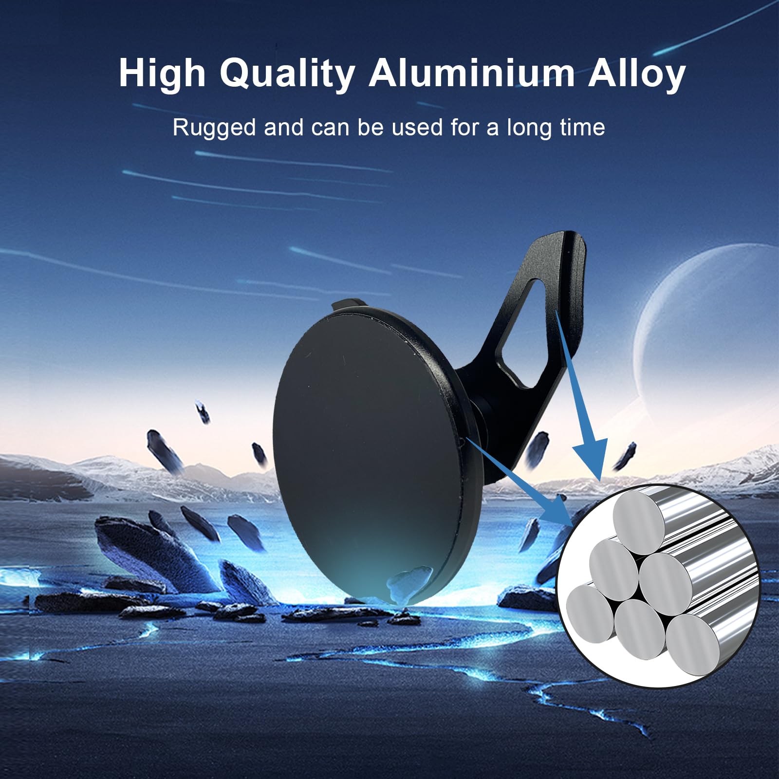 Magnet Handyhalterung Kompatibel mit Audi A1 8X(2010-2018), für MagSafe