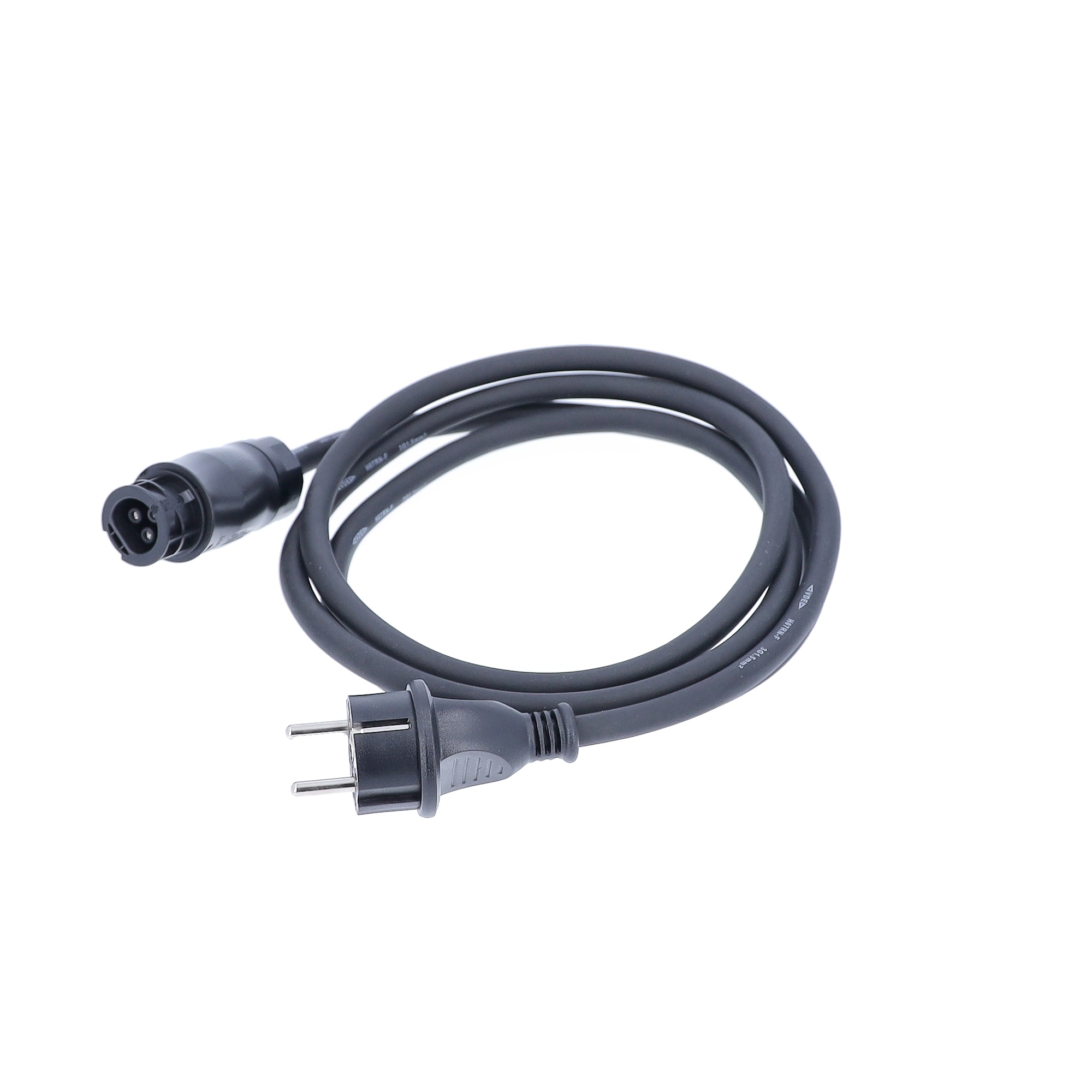 AS Schwabe 10013 Rubberkabel H07RN-F 3 x 1.5 mm² Zwart