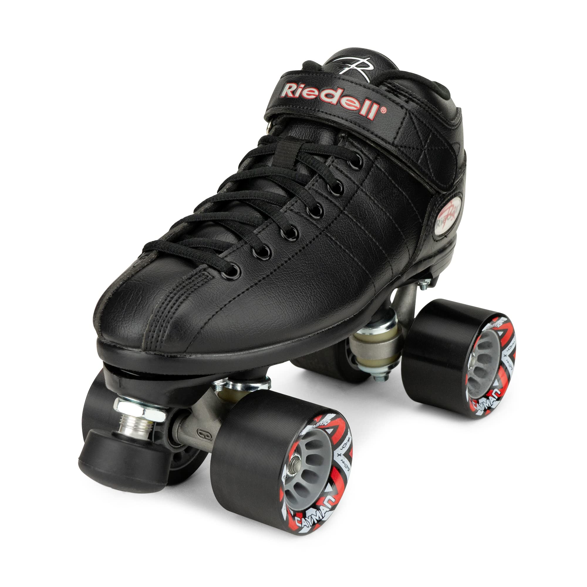 R3 Quad Roller Skates - Black (US 8)