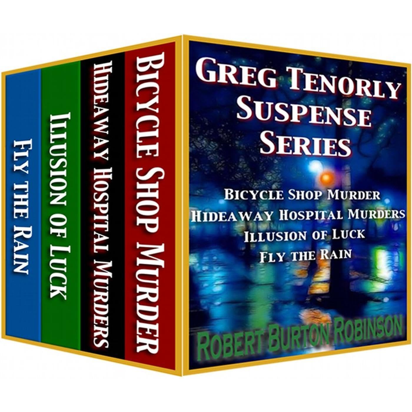 Greg Tenorly Suspense Series Boxed Set
