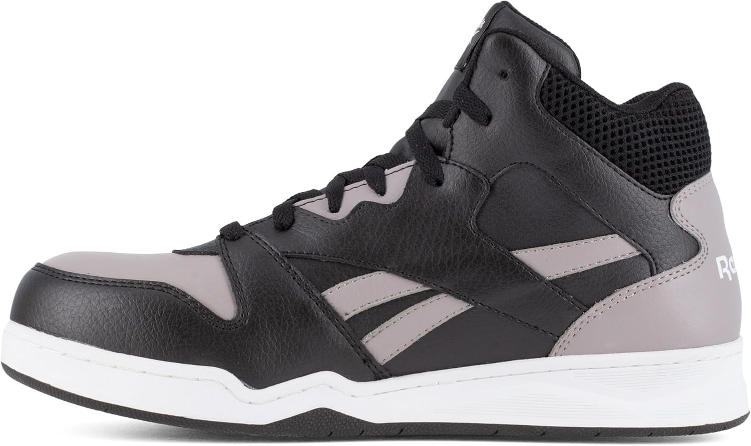 Reebok Work Mens Bb4500 Slip Resistant Composite Toe Work Safety Shoes Casual - Grey - Image 3