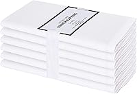 Vista 20 de Cotton Clinic Servilletas de Tela para Cena – Servilletas de Mesa Perfectas para Uso Diario – Suaves Durables Lavables – Ideales para Fiestas