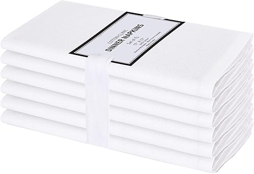 Miniatura 20 de Cotton Clinic Servilletas de Tela para Cena – Servilletas de Mesa Perfectas para Uso Diario – Suaves Durables Lavables – Ideales para Fiestas