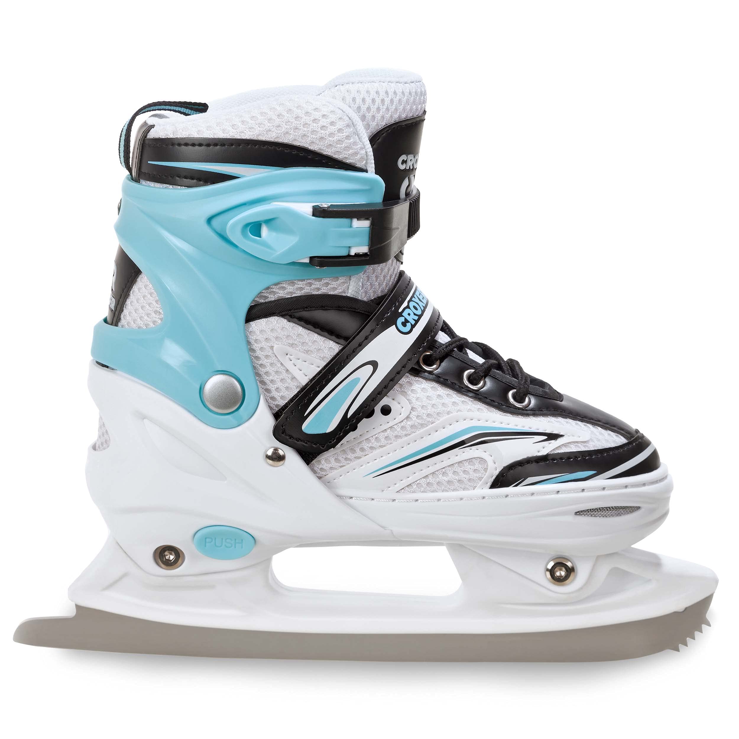 Patins à glace 2 en 1 Croxer Novum - Roues lumineuses LED réglables