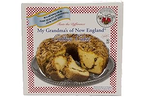 My Grandma's of New England Chocolate Chip Coffee Cake