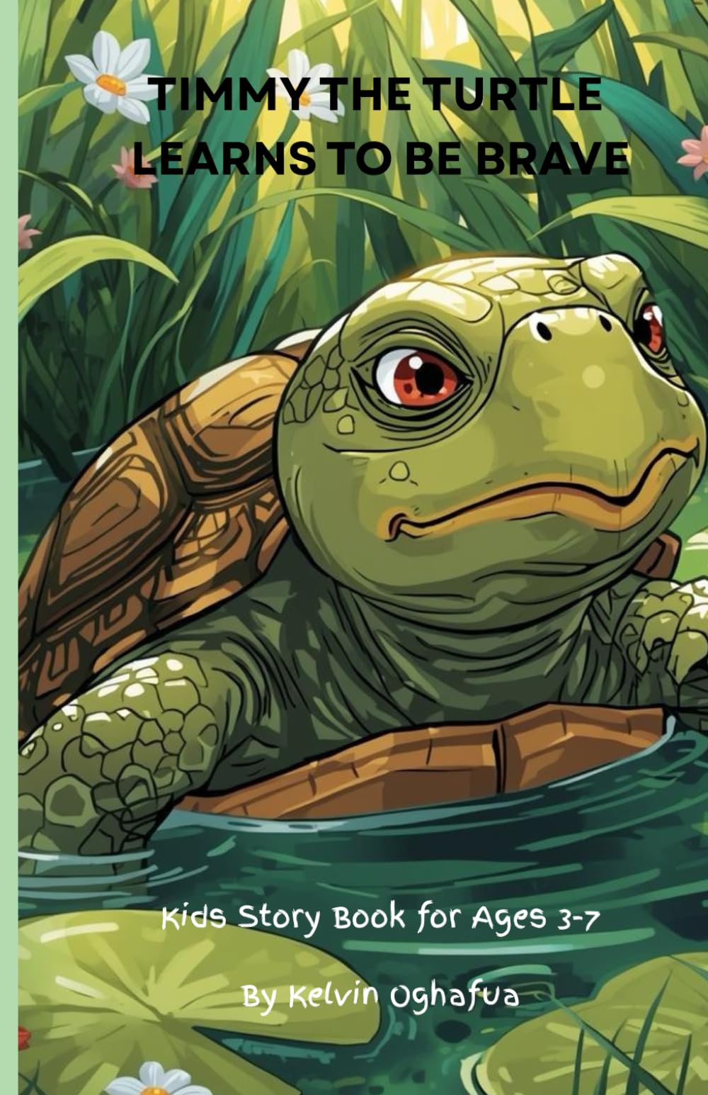 TIMMY THE TURTLE LEARNS TO BE BRAVE STORY BOOK FOR AGES 3-7 (Animal Adventures Story Book for Kids (Ages 3-7))
