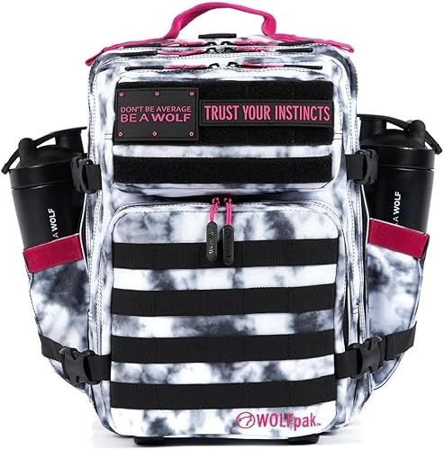 Miniatura 2 de WOLFpak Gestión de preparación de comidas de 25 litros (Timber Wolf Magenta Pink Meal Prep Management) Caja de almuerzo, refrigerador, viajes, bolsa