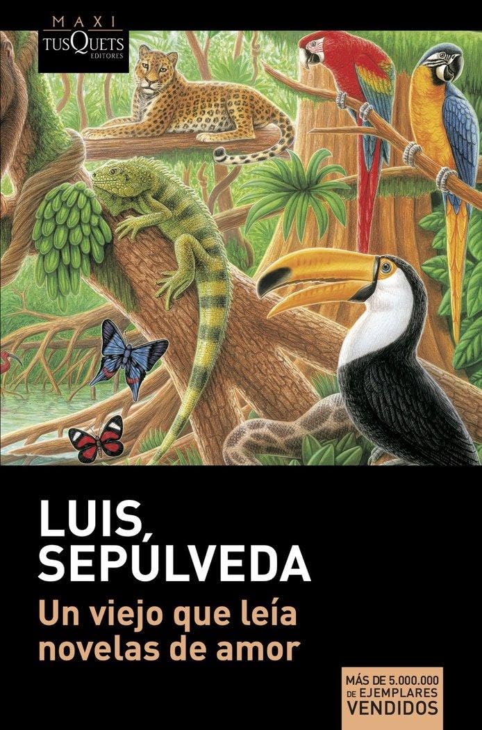 Un viejo que leía novelas de amor (MAXI)